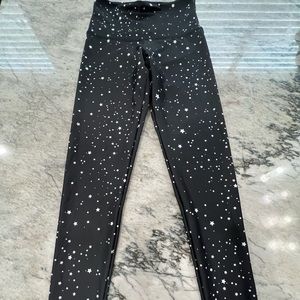 5 for $20 SALE strut this full length star leggings, new without tag, OS